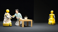 Seinendan Theater Company + Osaka University Robot Theater Project<br> Android-Human Theater <i>Sayonara</i><br>  Robot-Human Theater <i>I, Worker</i>