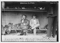 [George Stallings, manager, & Johnny Evers, player, Boston NL (baseball)] (LOC)