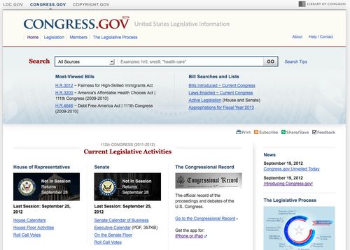 Congress-gov-computer