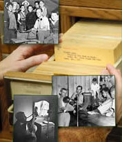 First Card Catalog for Folklife Collections  begun ca 1933