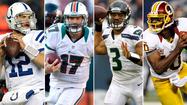 It may be time to pass torch to NFL's rookie QB Class of 2012