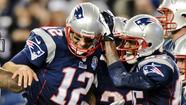 Brady throws four touchdown passes in Patriots' rout of Texans