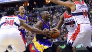 Photos: Lakers at Wizards