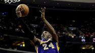 Lakers top Sixers, 111-98, for second straight road win