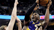 Always a superstar, Lakers' Kobe Bryant relies on his superpowers