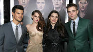 'Twilight' stars bid farewell in LA