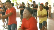 Raw: Thai Inmates dance to "Gangnam Style"