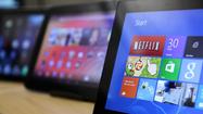 Tablet comparison: Apple iPad, Google Nexus 10 and Microsoft Surface