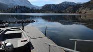 Sixty seconds, dead calm, June Lake, California