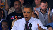 Obama: Willing to compromise on fiscal cliff