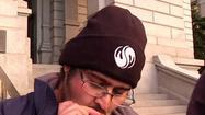 Raw: Smoking marijuana on Colo. Capitol steps