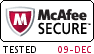 McAfee SECURE sites help keep you safe from identity theft, credit card fraud, spyware, spam, viruses and online scams