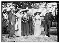 L.L. Bonheur; Mrs. Cochran; O. Straus & wife; Mrs. T. Roosevelt, Jr.; B. Cochran (LOC)