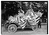 [Suffragists in parade] (LOC) by The Library of Congress