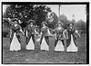 Suffrage Pageant - flower girls  L.I., N.Y. (LOC) by The Library of Congress