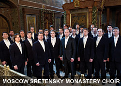 Image: Moscow Sretensky Monastery Choir