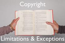 Copyright Limitations and Exceptions for Libraries & Archives