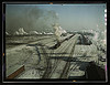 General view of one of the yards of the Chicago and Northwestern railroad, Chicago, Ill. (LOC) by The Library of Congress