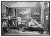 Zelma Baylos studio (LOC) by The Library of Congress