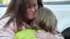 PHOTO: A mother hugs her child following a shooting at the Sandy Hook Elementary School in Newtown, Conn., Dec. 14, 2012.