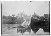 Wrecked bridge Chousey-au-Bac, Fr. (LOC) by The Library of Congress