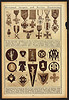 Divisional Insignia and Service Decorations (LOC) by The Library of Congress