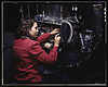 Switch boxes on the firewalls of B-25 bombers are assembled by women workers at North American [Aviation, Inc.]'s Inglewood, Calif., plant (LOC) by The Library of Congress