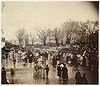 Crowd at Lincoln's second inauguration, March 4, 1865 (LOC) by The Library of Congress