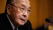 Hawaii's nine-term senator, Daniel Inouye, dies at 88