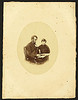 [Abraham Lincoln, U.S. President, looking at a photo album with his son, Tad Lincoln, Feb. 9, 1864] (LOC) by The Library of Congress