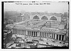 Penn. R.R. Station from Gimbel shop N.Y. (LOC) by The Library of Congress