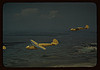 Marine Corps gliders in flight out of Parris Island, S.C. (LOC) by The Library of Congress