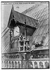 Paris -- Roof on Notre Dame struck by bomb (LOC) by The Library of Congress