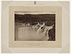 Shoshone Falls, Snake River, Idaho. Full lateral view-on upper level (LOC) by The Library of Congress