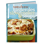 Casseroles, Slow Cooker & Soups