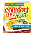 Comfort Food Diet Cookbook: New Quick & Easy Favorites