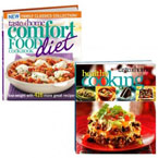 Taste of Home Comfort Food Diet & Healthy Cooking Set