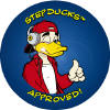 Step Ducks Approval Award