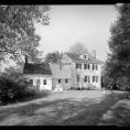 Photo: William Carmichael House, Centreville - HABS No. MD-1404-5:  Perspective view from east of rear façade.  The Carmichael House is a fine example of late-eighteenth-century domestic architecture that has been expanded several times over the years. Photographer: Renee Bieretz.