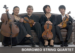 Image: Borromeo String Quartet