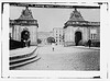 Entrance to burned palace, Copenhagen (LOC) by The Library of Congress