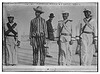 Vera Cruz -- 4 Mexican soldiers and a convict (LOC) by The Library of Congress