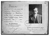 German drivers license - Bain (LOC) by The Library of Congress
