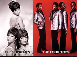 The Supremes and the Four Tops