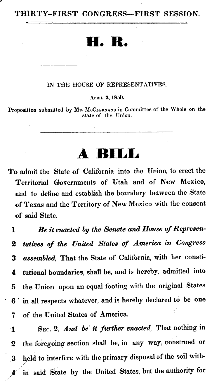 Bill 1 of 494, 