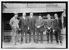 Dal Hawkins -- M'g'r McDonald -- Gun. Smith -- M'g'r Jim Buckley -- Young Fox (LOC) by The Library of Congress