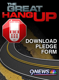 The Great Hang Up - Download the Pledge Form
