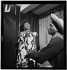[Portrait of Josephine Premice, Village Vanguard, New York, N.Y., ca. July 1947] (LOC) by The Library of Congress
