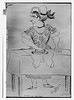 Farrar as Sans Gene (cartoon) (LOC) by The Library of Congress