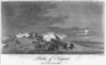 Battle of Niagara from a sketch by Major Riddle